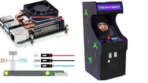 How to keep GRS Build-A-Cade ‘s pi 3 & 4 from overheating.