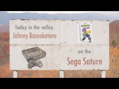 Johnny Bazookatone (Sega Saturn) | The Video Game Valley - Johnny Bazookatone (Sega Saturn) | The Video Game Valley