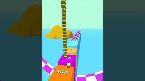 MAX LEVEL in Cube Surfer! 🍔🏄‍♂️ BIG UPDATE!! All Levels - iOS, Android Gameplay (Levels 8 - 9)