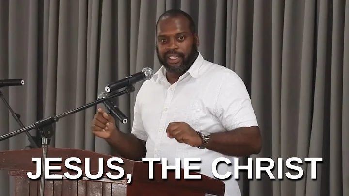 November 20, 2022- Dwayne Scott- Jesus, The Christ
