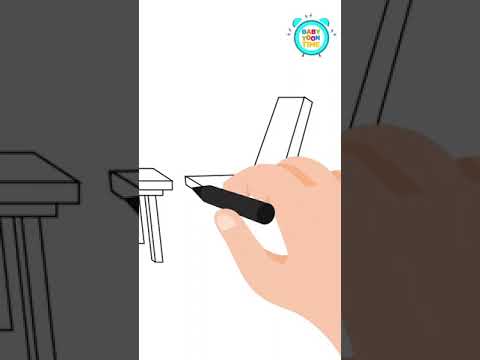 Draw Table And Chair Drawingtutorial Shorts Shortsfeed 