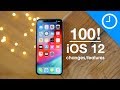 100 nieuwe mogelijkheden iOS 12