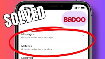 How to disable new match notifications on Badoo