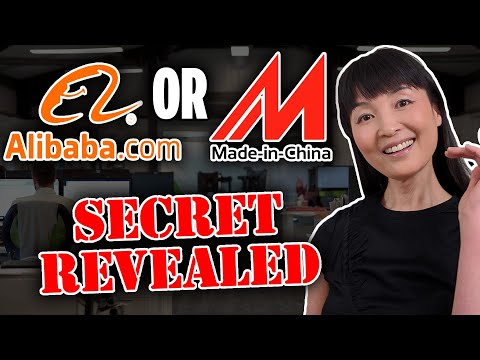 Alibaba or Made-in-China.com?  Secrets Revealed!