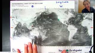 Mapping Earthquakes and Volcanoes Lab