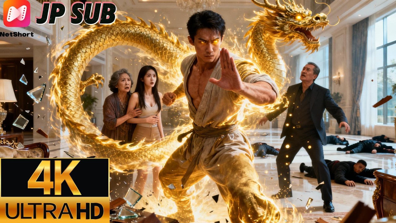 💥💞実父に「役立たず」と蔑まれたが、母と妹の危機に俺は真の力を解放した！💥#youtubeshorts#最新の短編ドラマ#日本映画