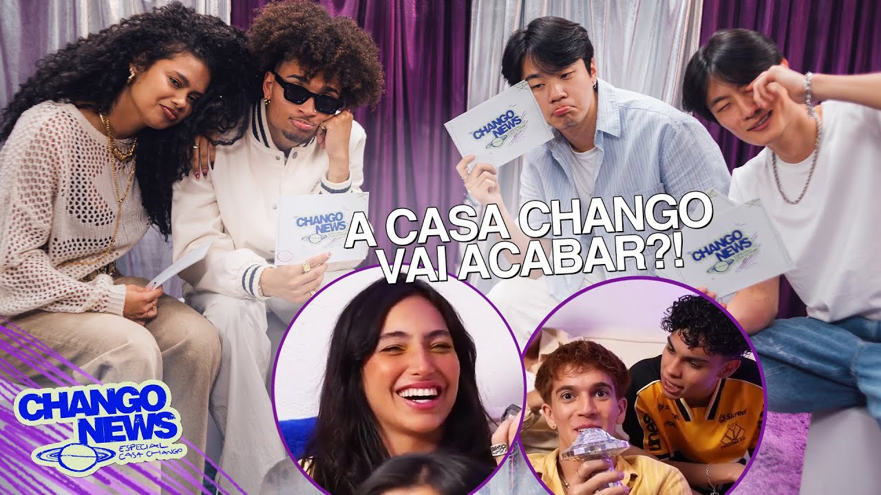 CAOS NA CASA CHANGO! VETERANOS DE VOLTA + DINÂMICA DA BATATA QUENTE | CHANGO NEWS #05