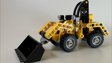 Lego Technic 42197 Alternative Build Backhoe Loader