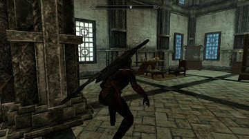 Assassinating Jarl Elisif (satisficing "sneak" kill)