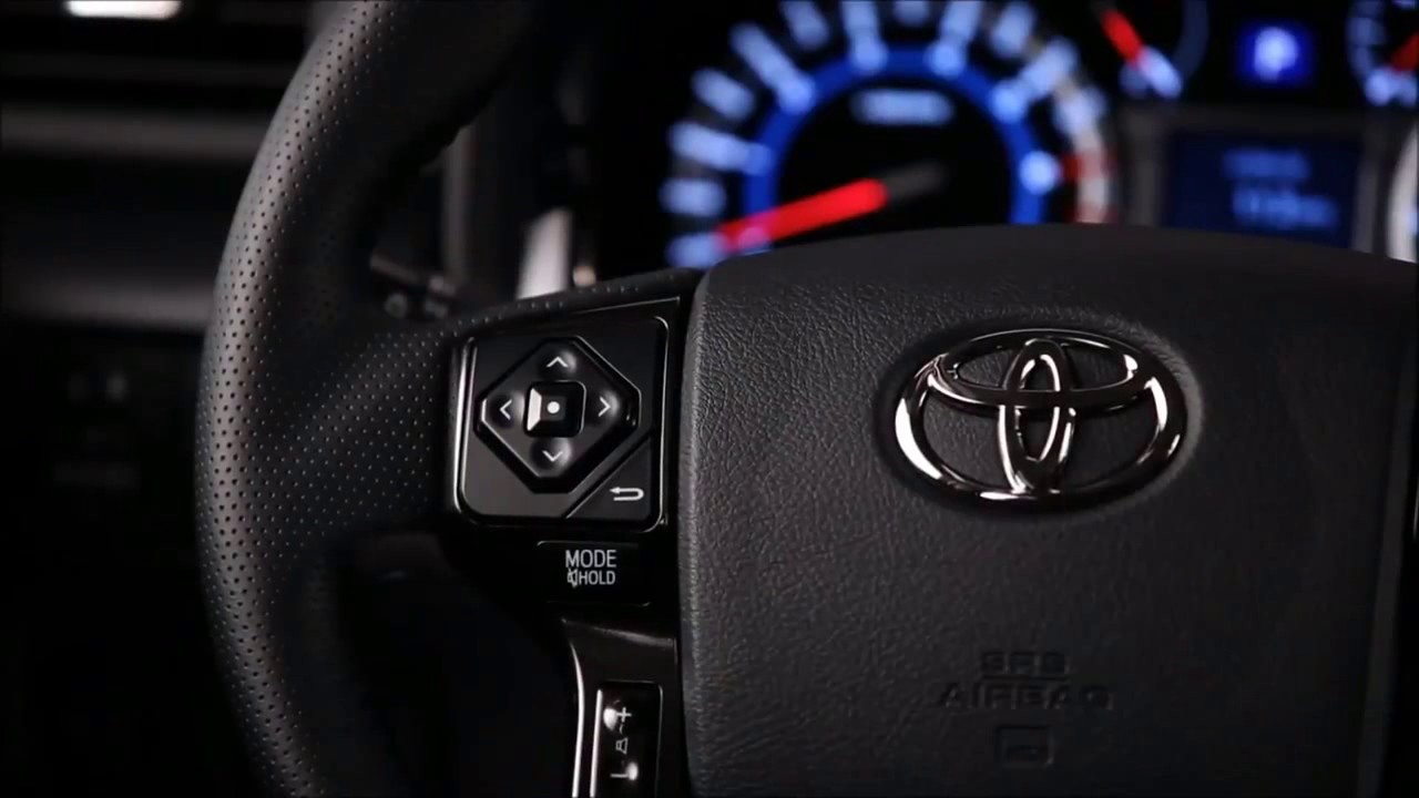 2017 Toyota 4runner Interior Youtube