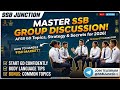 GD Topics Asked Across SSB & AFSB Boards | Learn the Art of Group Discussion| #ssb #afsb