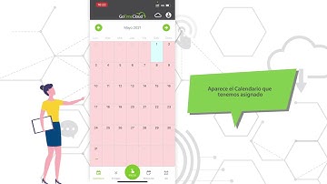 Cómo fichar con la App de GoTime Cloud | Control Horario