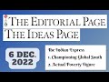 6th December 2022 | Gargi Classes The Indian Express Editorials &amp; Idea Analysis | By R.K. Lata