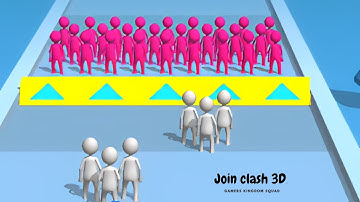 ✅Join Clash 3D Level 19  Max Levels Gameplay Walkthrough iOS, Android New Mobile Update NDH20AXC