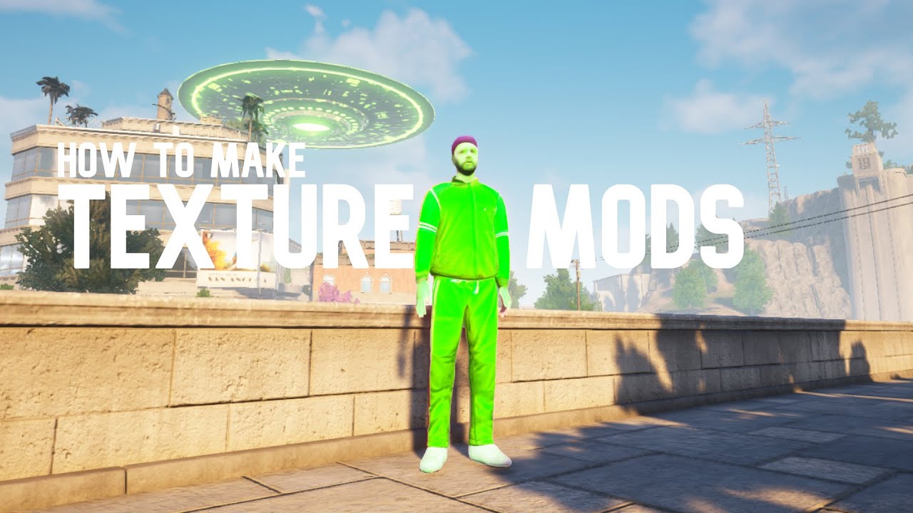 How To Make Texture Mods - Goat Simulator 3 - YouTube