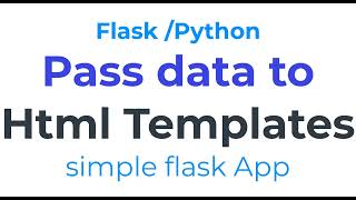 pass data to html templates 3