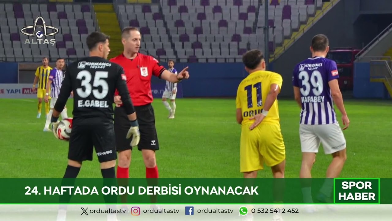 Ordu Altaş TV Spor Haber | 3 Mart 2026