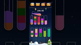 sorting out colour water level 109#shorts