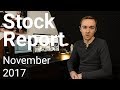 Stock Photography Earnings Update November 2017