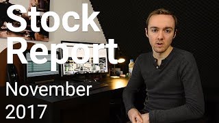 Stock Photography Earnings Update November 2017