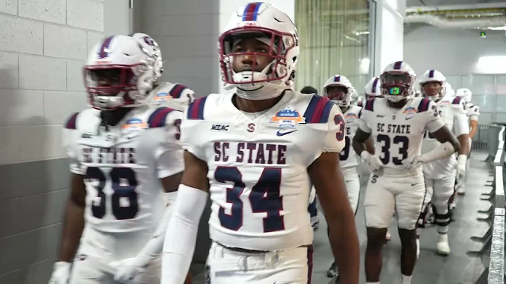 JAMES HILL SPORTS CELEBRATION BOWL SC STATE 40 PVAMU 38 F 4 OT SC STATE BULLDOGS TAKE FIELD 12-13-25