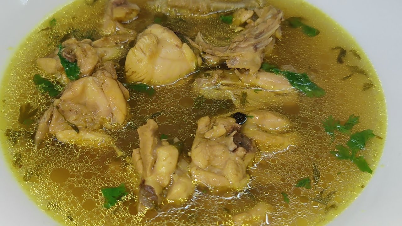 Quick Chicken Soup Recipe Winter Special चिकन सूप - YouTube