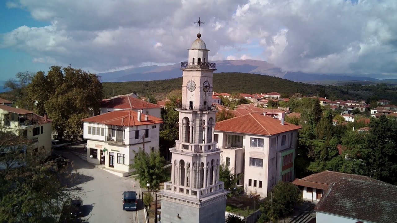 ΑΡΓΑΛΑΣΤΗ ΠΗΛΙΟΥ - ARGALASTI PELION DY DRONE