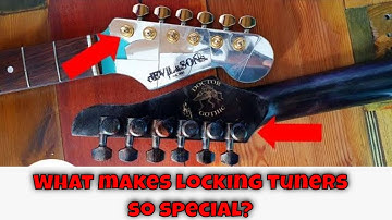 Are Your Guitar Tuners Holding You Back?