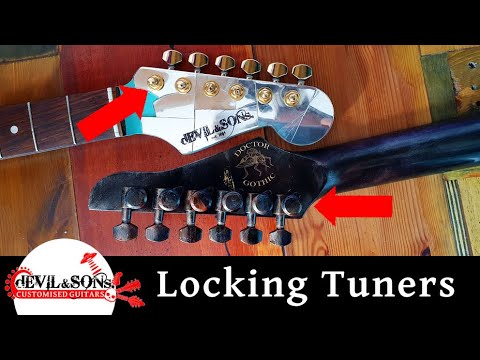 The Benefits of Locking Tuners and How to Use Them - D'Angelico Guitars