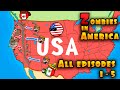 Zombie in America. Countryballs. Season 2. All series.