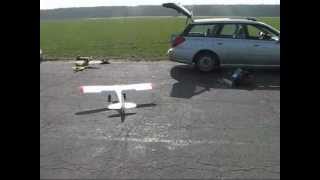 FUN CUB in Star Wars flights. Kąkolewo airport 2012-03-17
