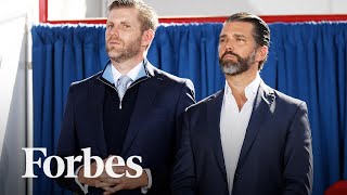 Experts Question 'Suspicious' Trading Volume Before Trump Jr., Eric Trump Join Nasdaq Firm
