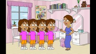 Dora Clones Herself