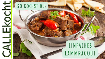 Welches Stück für Lammragout?