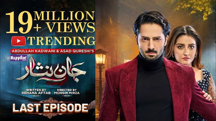 Jaan Nisar Last Episode 65 - [Eng Sub] - Digitally Presented by Happilac Paints - 27th Oct 2024