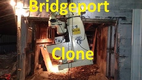 Move a Vertical Mill