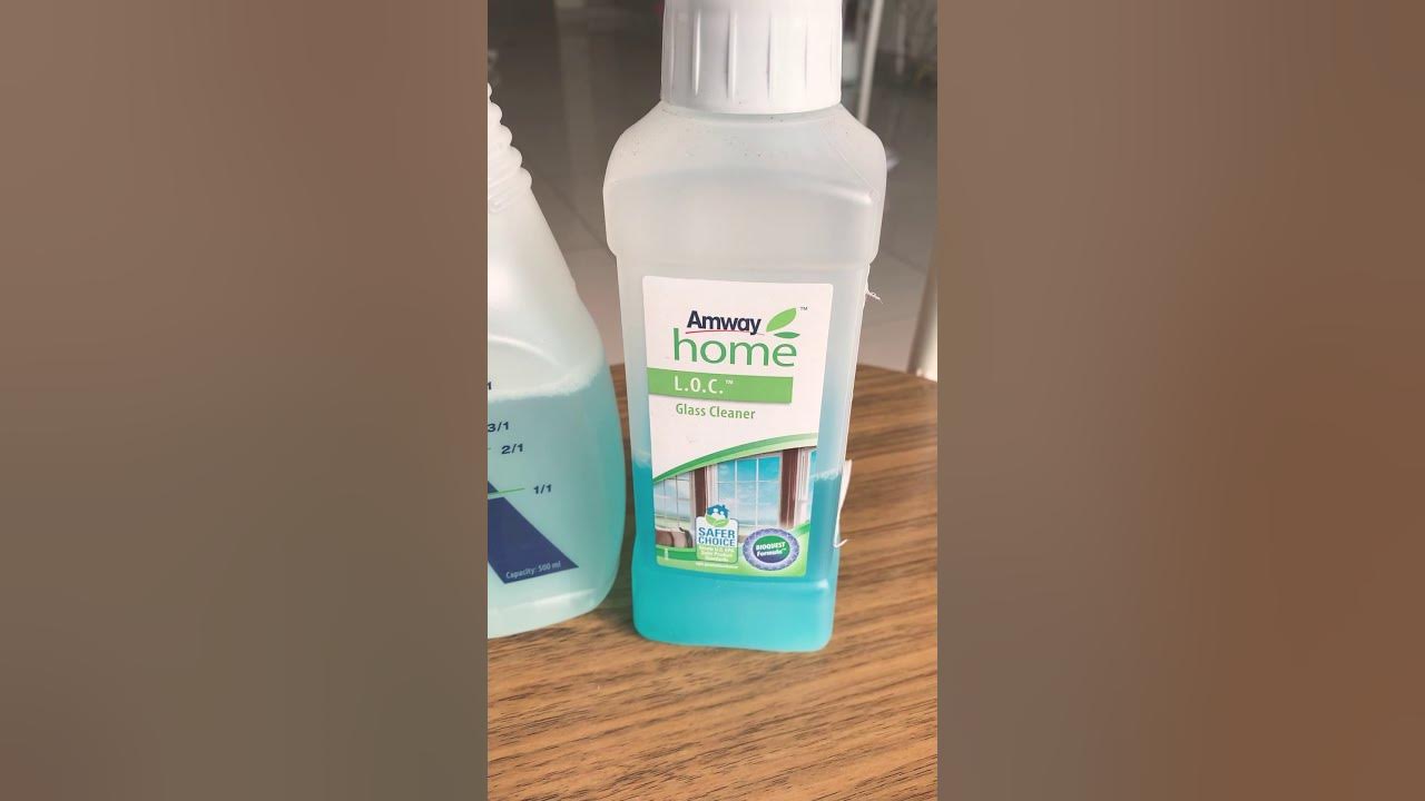 Amway LOC GLASS Cleaner! The best! YouTube