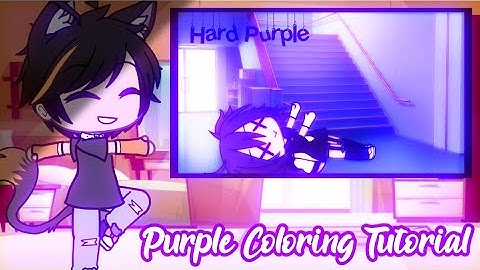 Purple CC Tutorial || Alight Motion || CC #1