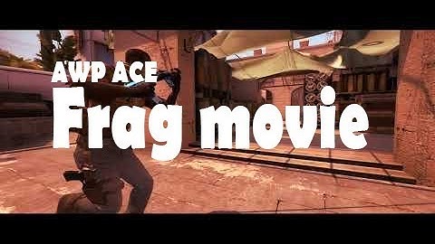 AWP Ace - CSGO (My first frag movie)
