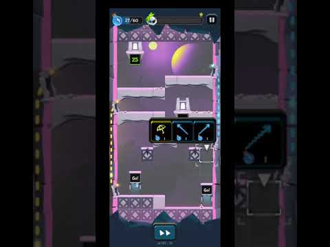 Lemmings - W: 197-19 Walkthrough - Planet 35 (Neon Grove) - YouTube