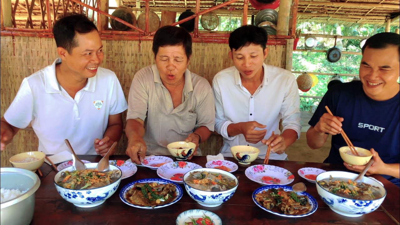 Bạn đến nhà chơi Bùi hiền trổ tài làm 2 món này để đãi/at6n