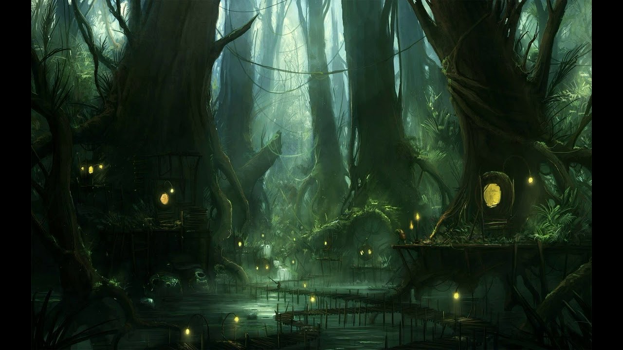 Maxim Goryachev - Swamp Fortress (Cover HoMM 3 Fortress A. P. Romero ...