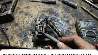 IC REGULATOR PAANO I-CHECK/ MADALI LANG PALA