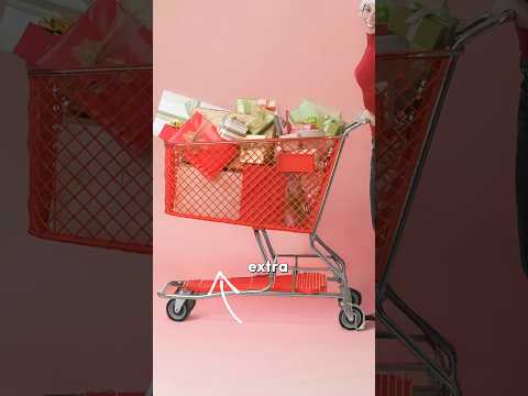 Shopping Carts Have Extra Space