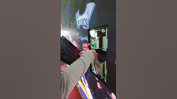 Giant LED display screen for indoor events-aging test  #ledmodule #leddisplay #ledscreens #sports