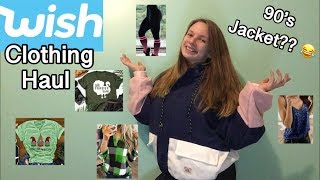 Wish Clothing Haul #5 - Try Ons and Review screenshot 5