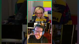 Whats the biggest fling youve ever played? 👀
This is a clip from episode 130 of The Faerie Conclave podcast which includes FULL VIDEO on YouTube! Watch Taalia Vess and I talk all about her Yargle and Multani commander deck! This is Taalias iconic One Punch Frog deck and it is capable of some really spicy plays!
Check it out in my bio ✨ Then watch Taalia make Prof crash out with Rite of Consumption on Shuffle Up & Play episode 37! Whats the biggest fling youve ever played? 👀