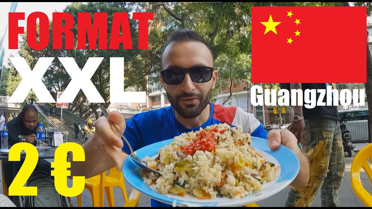 🔥 Le MEILLEUR RESTO HALAL de GUANGZHOU (Xiaobei) ?! J’ai TESTÉ… et WOW 😱🍢