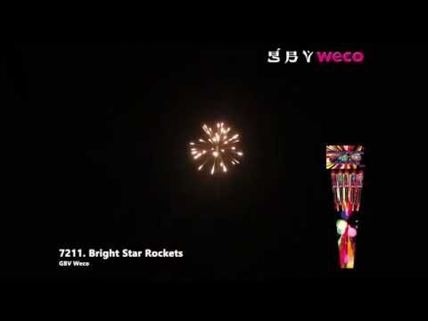 7211 - Bright Star Rockets - Wecovuurwerk.nl