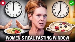 The Eating Window That Actually Works for Women Over 40 (It's Not What You Think)
